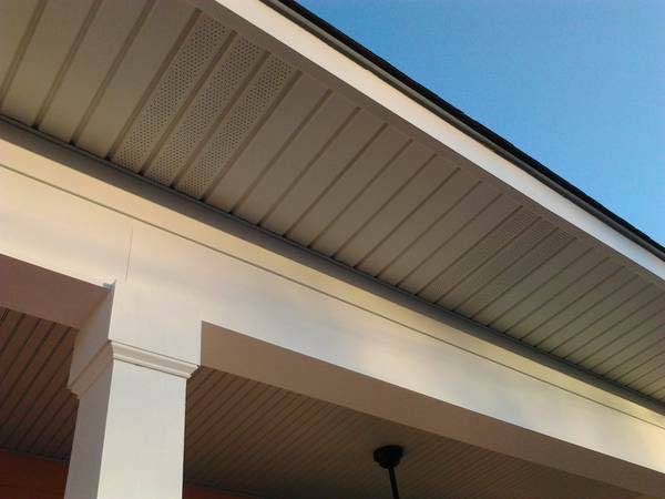 This is a Picture for Tallahassee new fascia designed and installation 