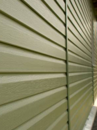 This is a Picture of Tallahassee seamless siding installation in FL